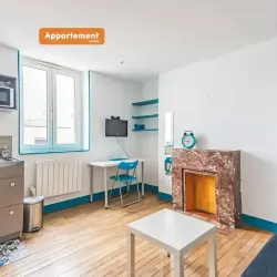 Appartement 1 pièce 16,98 m2 Reims à louer